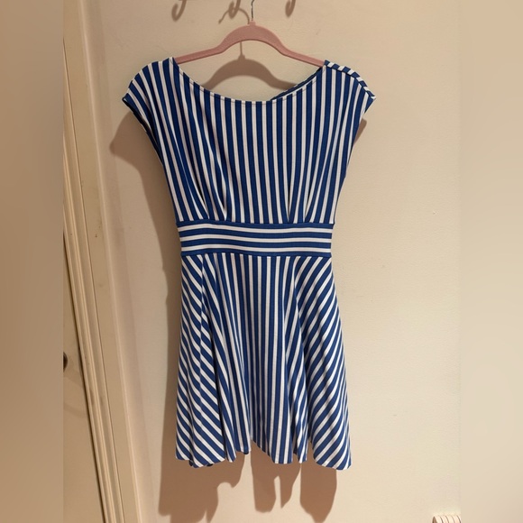 kate spade Dresses & Skirts - Kate Spade Basket Stripe Ponte Fiorella Dress